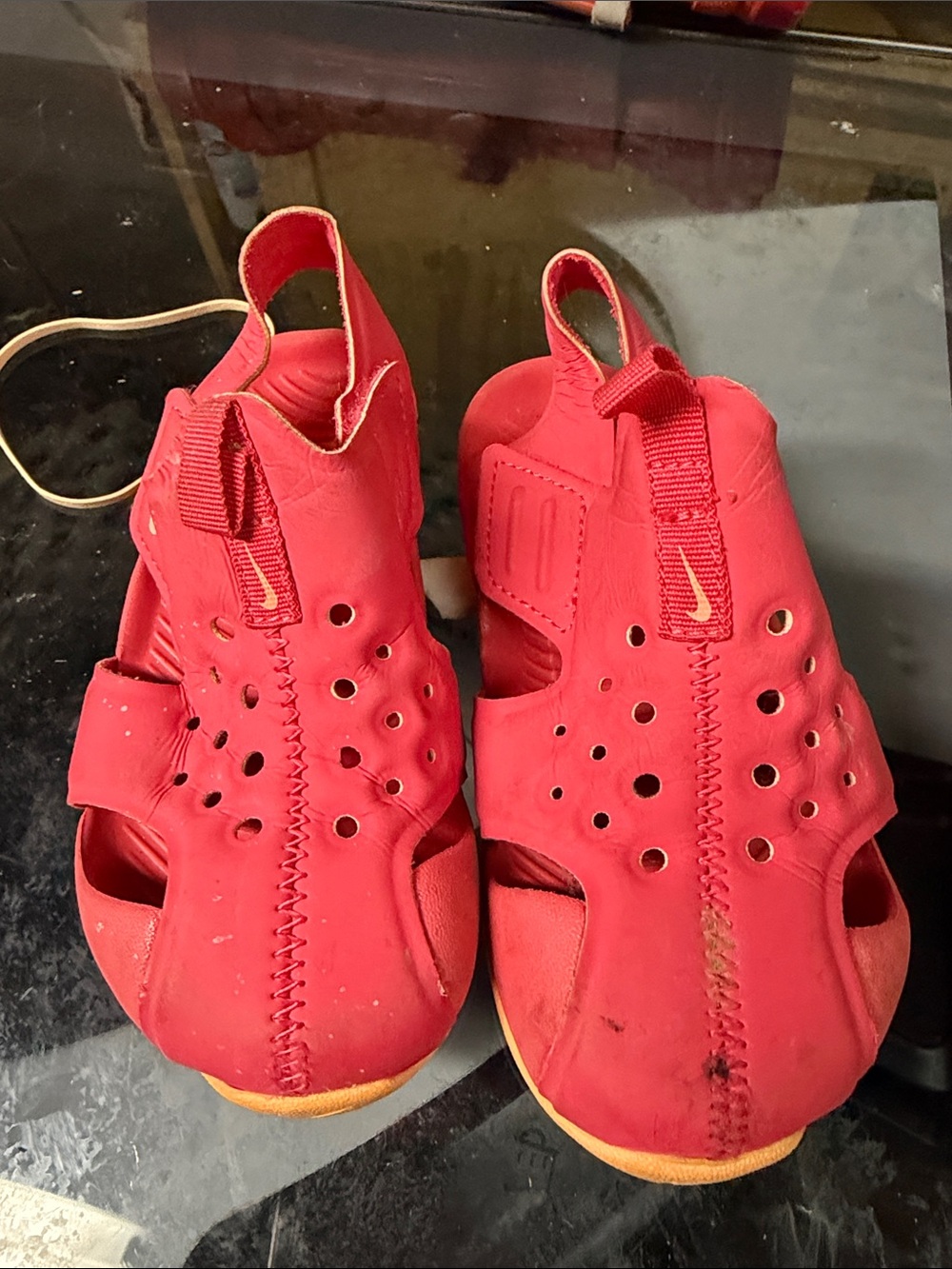 Kids nike pink Active Sandals - Comfortable Play Shoes
